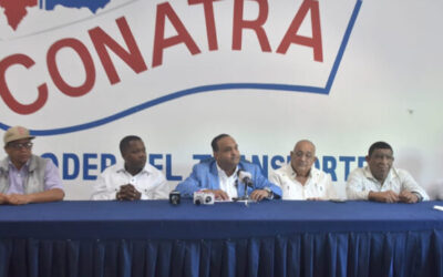 Conatra denuncia invasión de rutas de transportes en el gran Santo Domingo